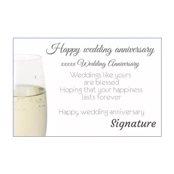 birthday wedding card champagne nuptials white alcohol 