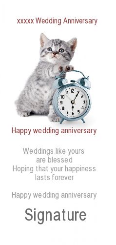 Wedding Cat Nuptials free template