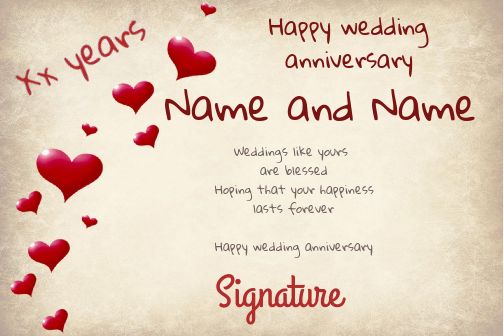 Wedding Nuptials free template