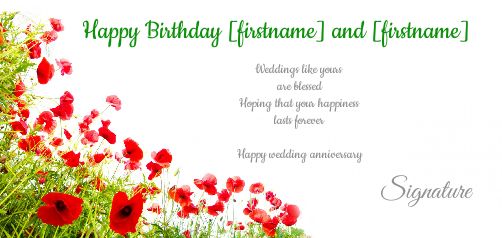 Wedding Flower Nuptials virtual free