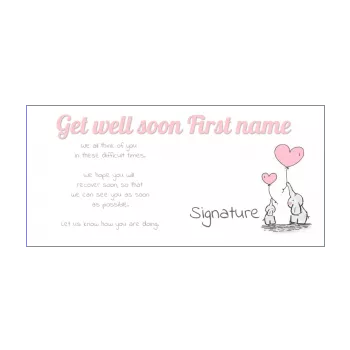 card recovery heart grey rose animals 