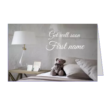 Card Recovery Grey Plush template