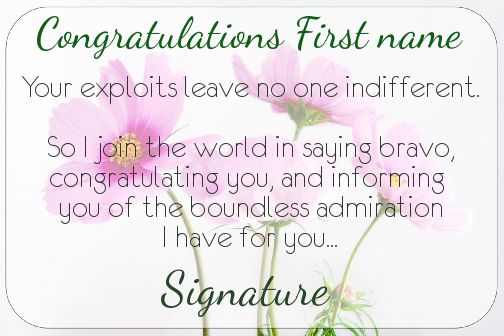 Card Congratulations Flower Rose virtual free