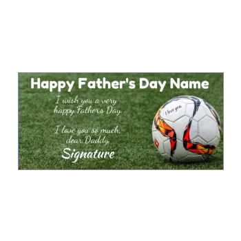 card dad party soccer green sport 