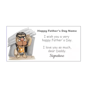 funny card dad party drawing man 