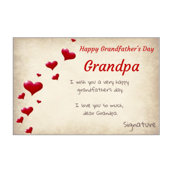Download Grandfather S Day Card Free Template On Greetings Discount