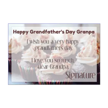 card grandfather party brown cake chocolade 