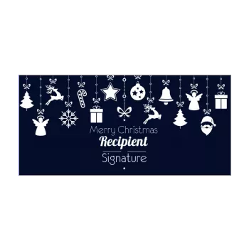 happy card wishes christmas ball blue drawing envelope 