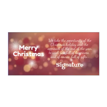 happy card wishes christmas orange star 