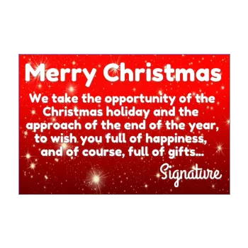 happy card wishes christmas red star 