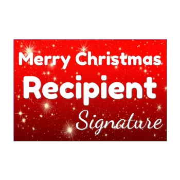 happy card wishes christmas red star 