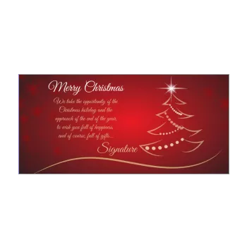 happy card wishes christmas fir red yellow 