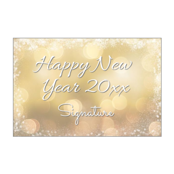 Happy New Year Cards 2021 free template printable