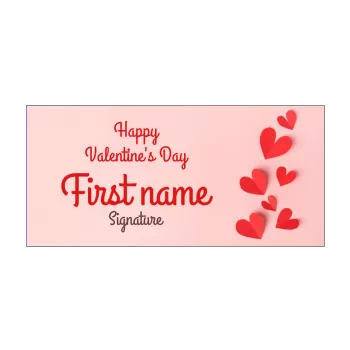 card wishes valentine s day heart paper red rose 