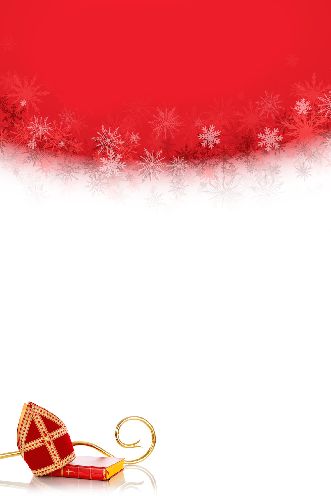 Happy Card Wishes Saint Nicolas free template