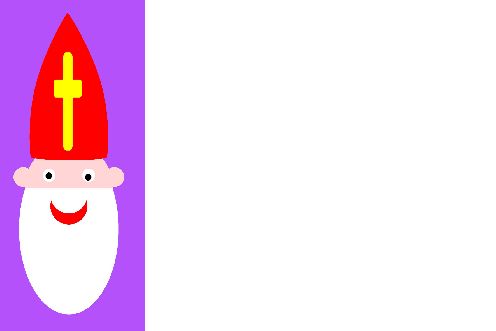 Happy Card Wishes Saint Nicolas free template