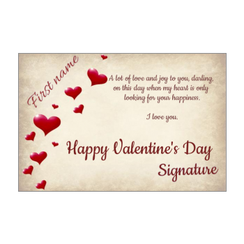 Valentine S Day Cards Free Template On Greetings Discount