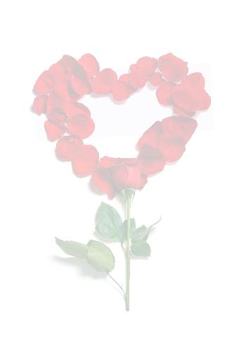 Verso Card Wishes Flower Love Mauve template