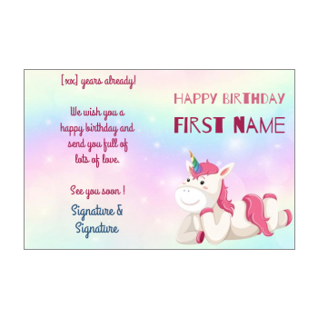 10th Birthday card free printable template or send online with a ...
