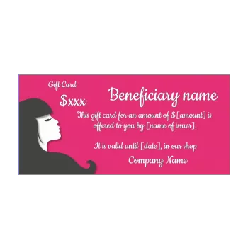 card gift rose women 