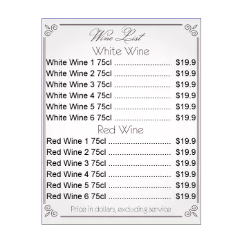 card restaurant beer elegant grey wine alcohol 