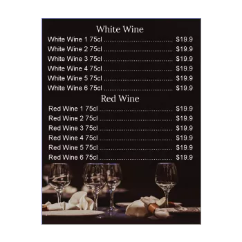 card restaurant beer glass table black wine alcohol 