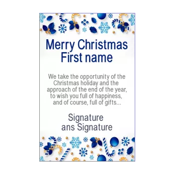 happy card wishes christmas blue drawing star 