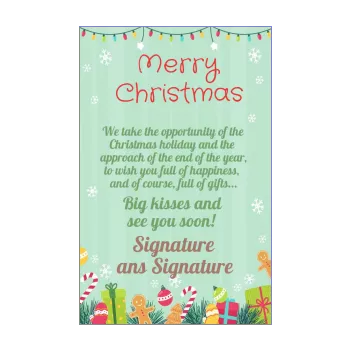 happy card wishes gift christmas ball drawing 