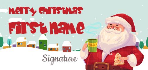Happy Card Wishes Christmas Cake free template
