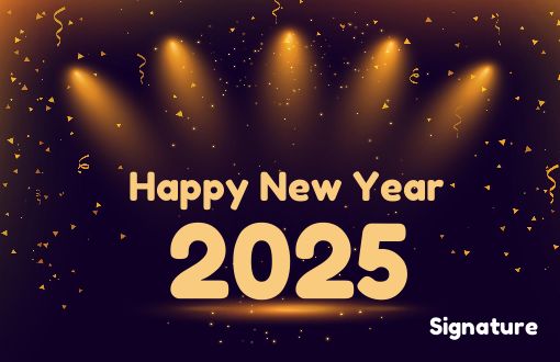 Card Wishes Best New Year free template
