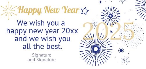 Card Wishes Best New Year free template