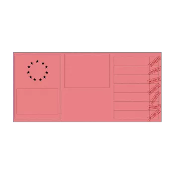 funny birthday card driver license 18 years old rose 