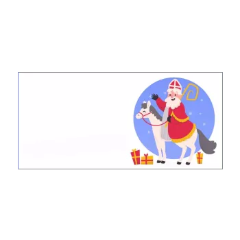 happy card wishes gift horse saint nicolas drawing 