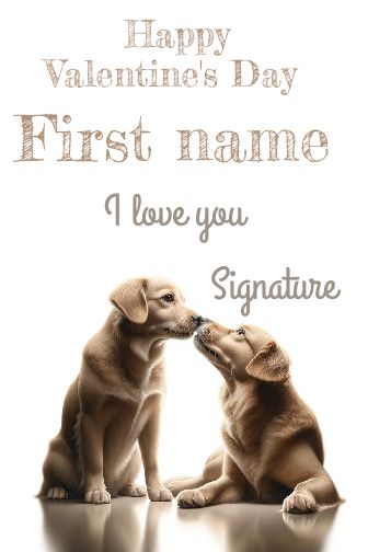 Card Wishes Valentine S Day free template