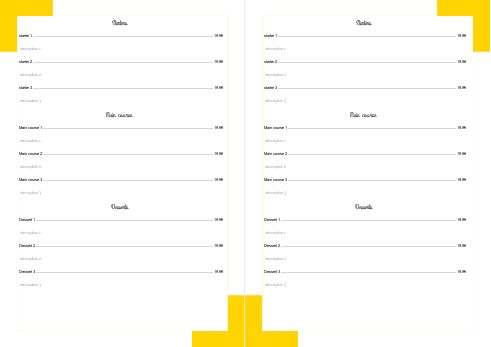 Verso Card Restaurant Beer Black Wine template