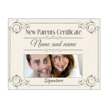 certificate birth brown parents 