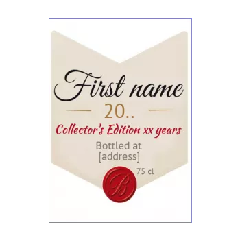 label bottle whisky red yellow alcohol 