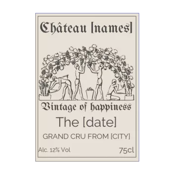 label bottle brown wine alcohol 