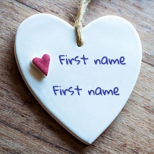 Wedding Label Gift free template