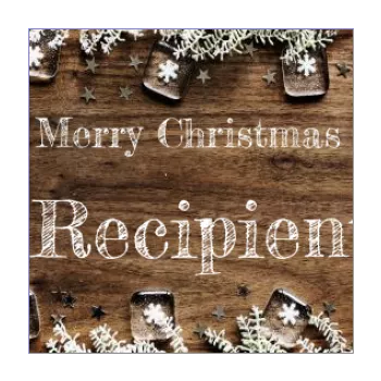 label gift christmas brown wood 