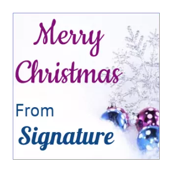 label gift christmas ball blue mauve star 