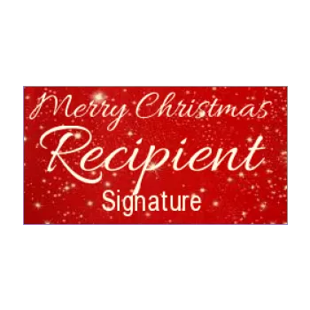 label gift christmas red star 