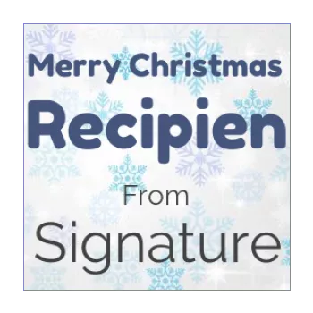 label gift christmas grey snow star 