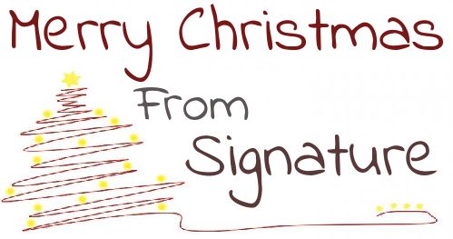 Label Gift Christmas Drawing Fir free template
