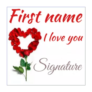 label gift valentine s day heart flower red rose 