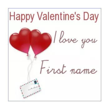 label gift valentine s day heart letter red 