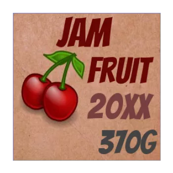 label jam cherry fruit brown 