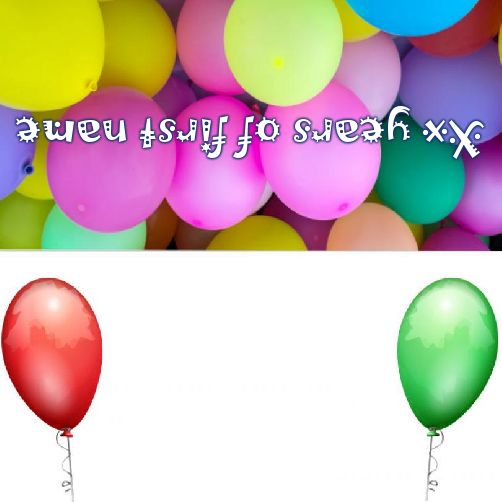 Label Table Balloon template