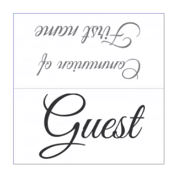 label communion table elegant white 