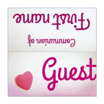 label communion table 